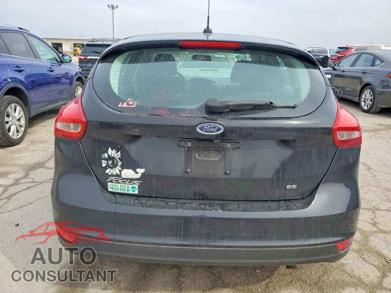 FORD FOCUS 2017 - 1FADP3K25HL248015