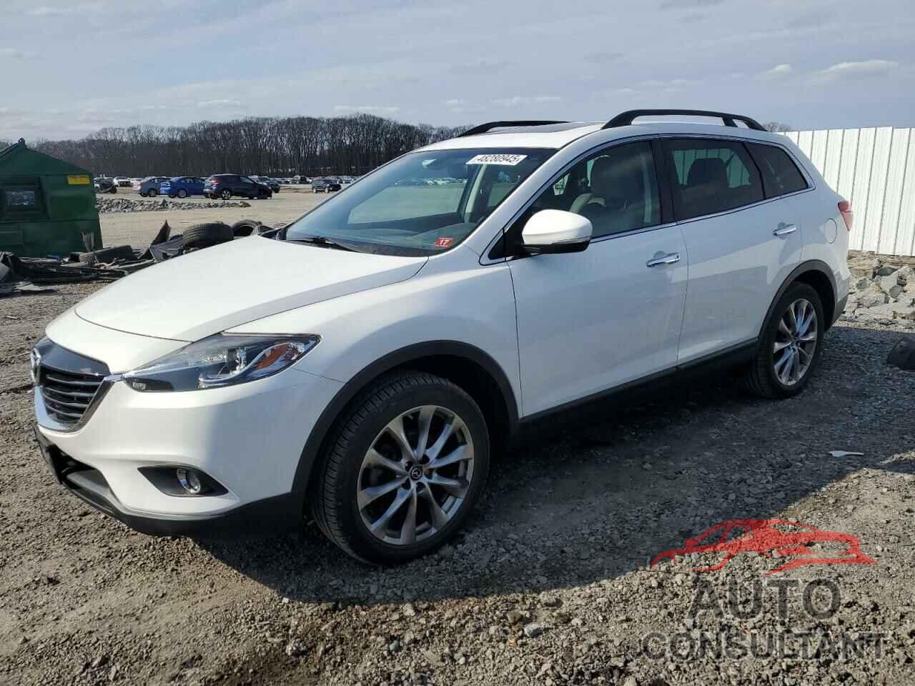 MAZDA CX-9 2014 - JM3TB3DVXE0444239
