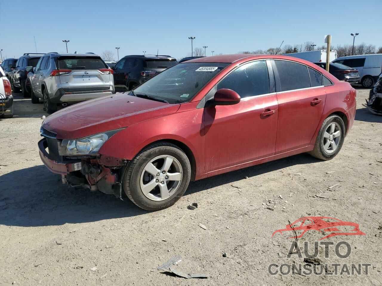CHEVROLET CRUZE 2014 - 1G1PC5SB8E7273289