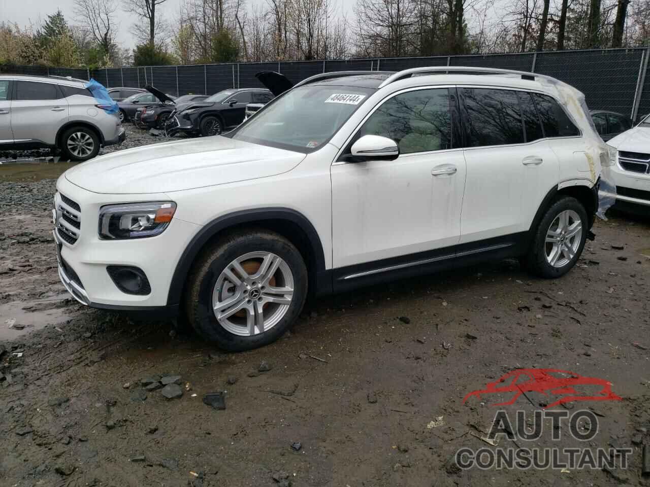 MERCEDES-BENZ GLB-CLASS 2023 - W1N4M4HB6PW279103
