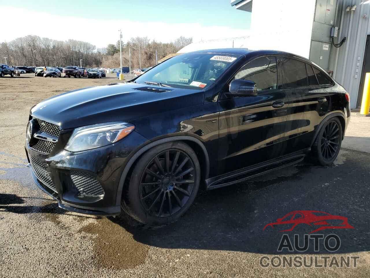 MERCEDES-BENZ GLE-CLASS 2019 - 4JGED6EB5KA129495