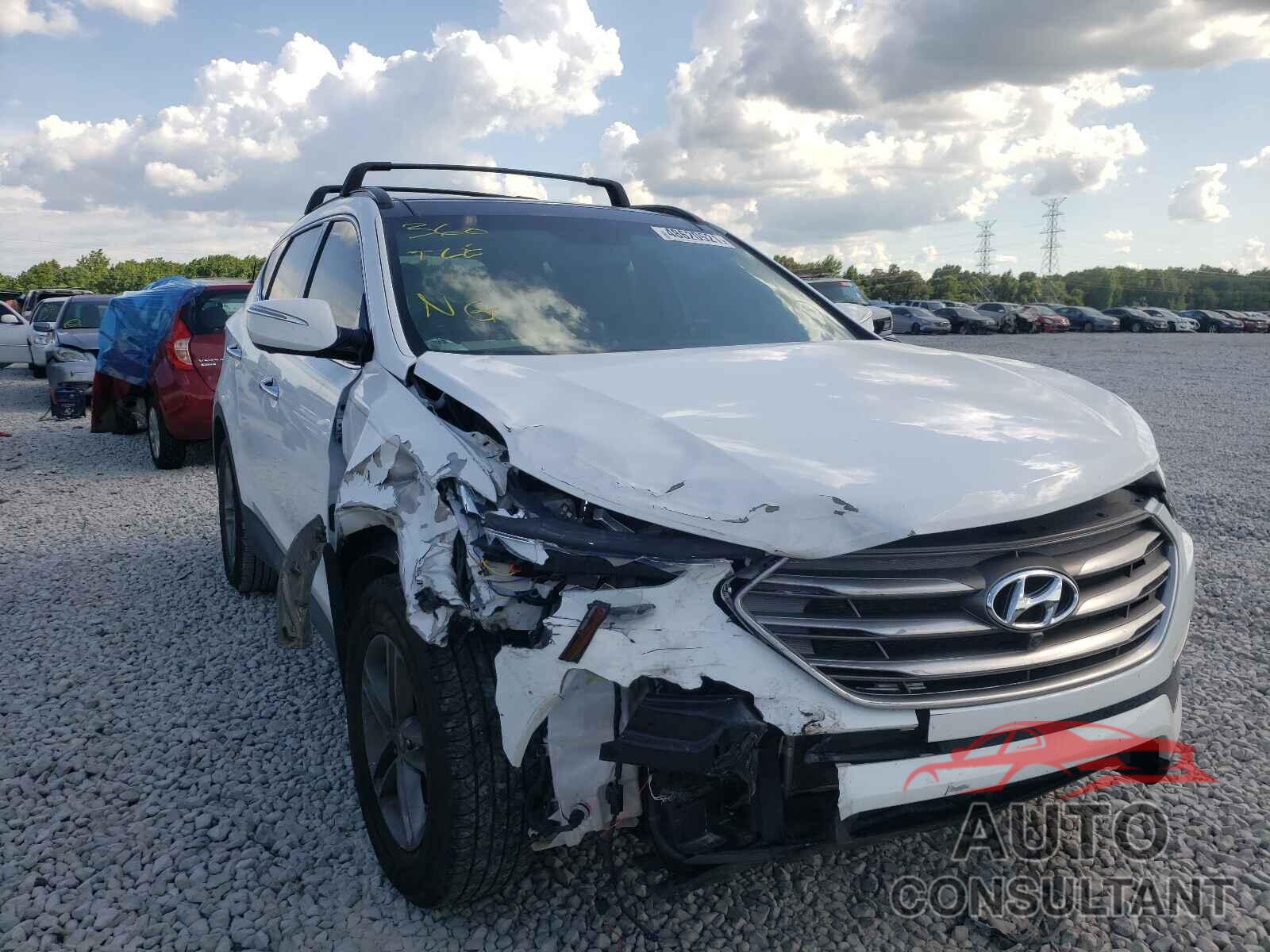 HYUNDAI SANTA FE 2017 - 5XYZU3LB2HG449258
