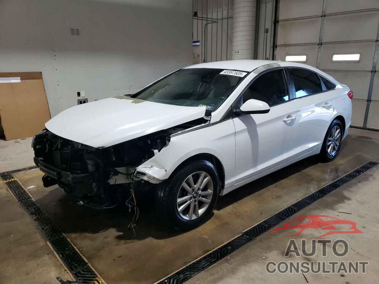 HYUNDAI SONATA 2017 - 5NPE24AA8HH450279