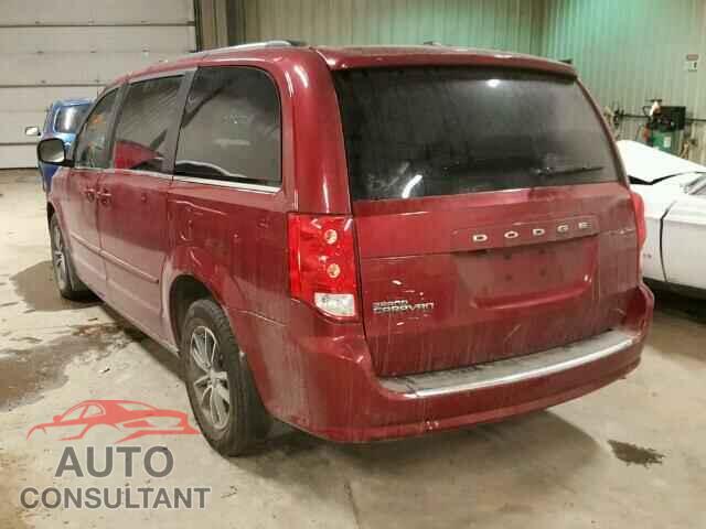 DODGE CARAVAN 2016 - 2C4RDGBG5GR241938