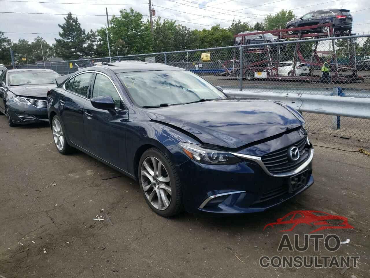 MAZDA 6 2016 - JM1GJ1T50G1449322