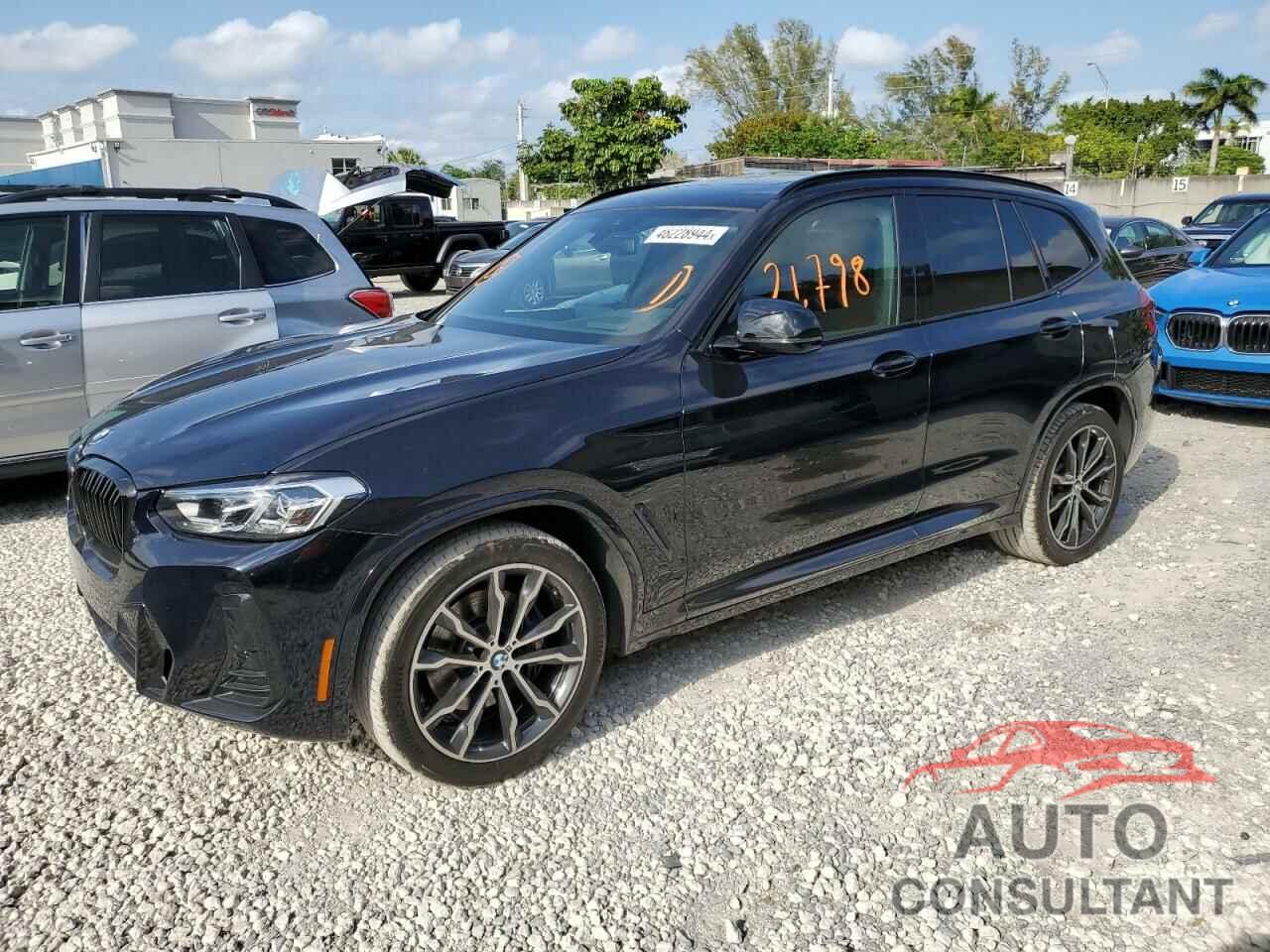 BMW X3 M40I 2022 - 5UX83DP08N9K17708