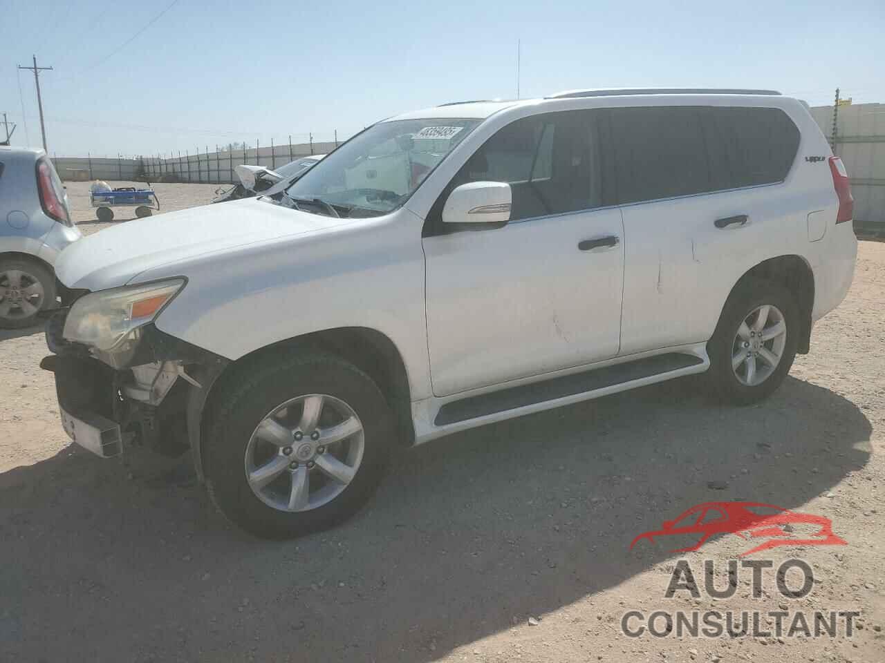 LEXUS GX 2011 - JTJBM7FX2B5019551