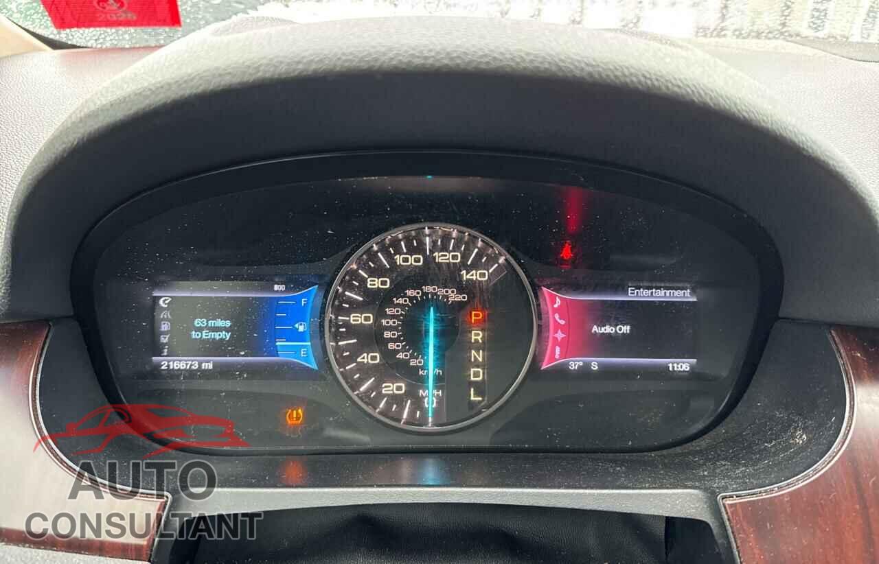 FORD EDGE 2013 - 2FMDK3K97DBA26197