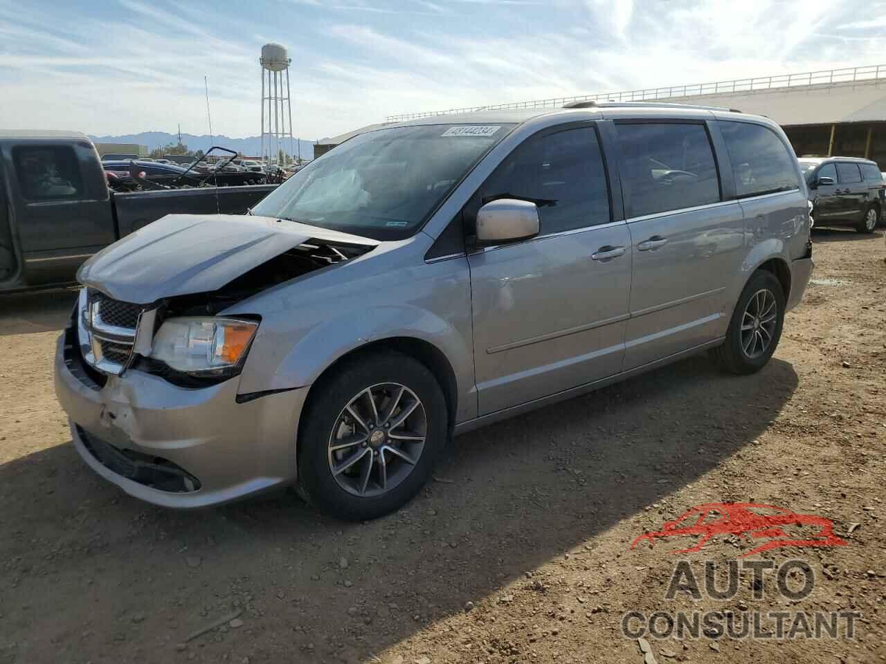 DODGE CARAVAN 2017 - 2C4RDGCG8HR671270