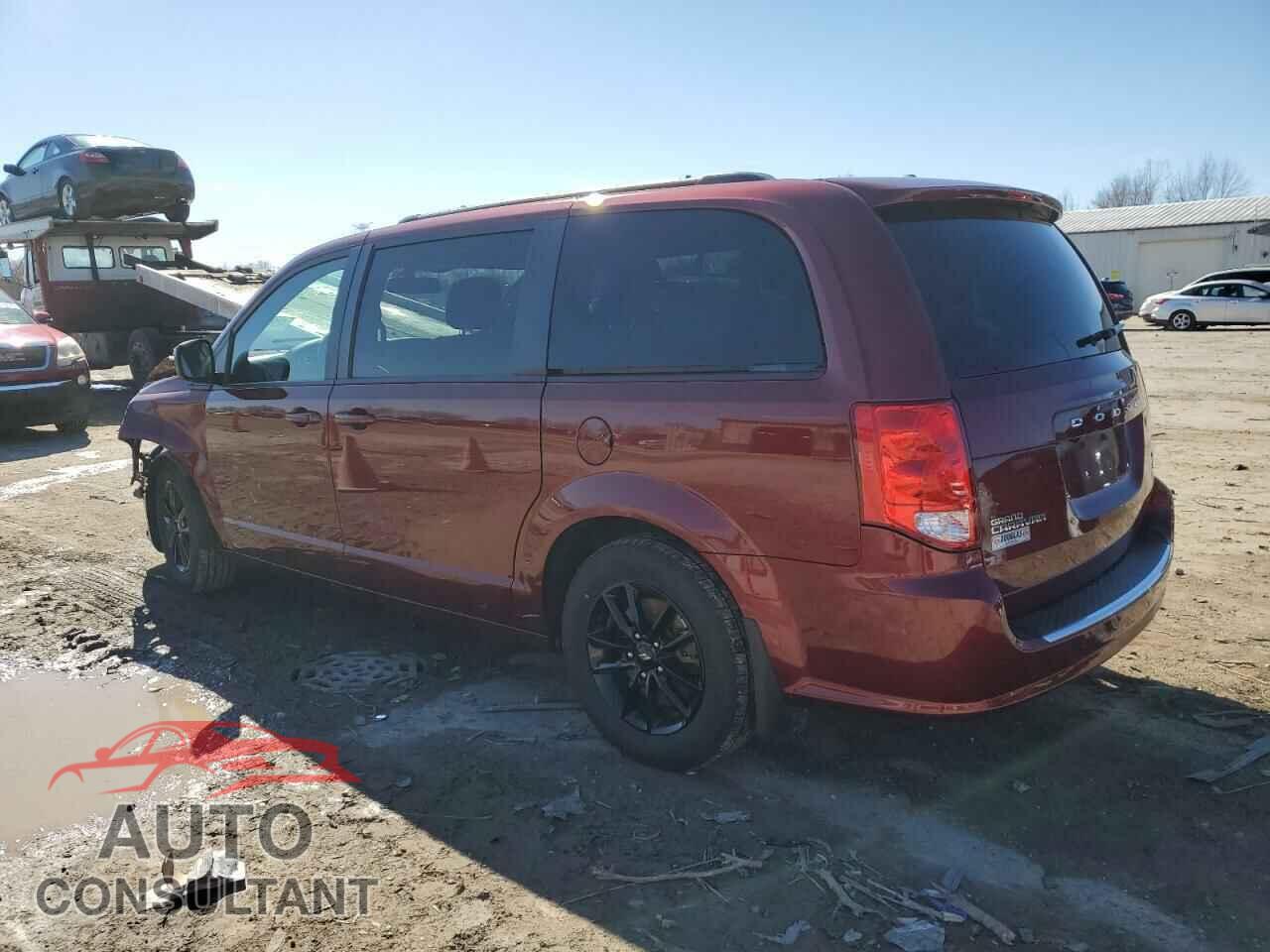 DODGE CARAVAN 2019 - 2C4RDGEG0KR743020