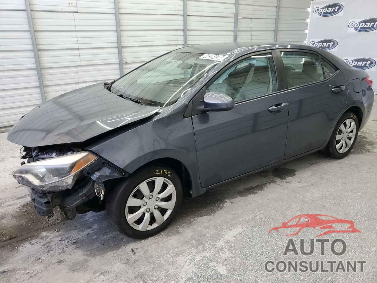 TOYOTA COROLLA 2016 - 5YFBURHE5GP401223