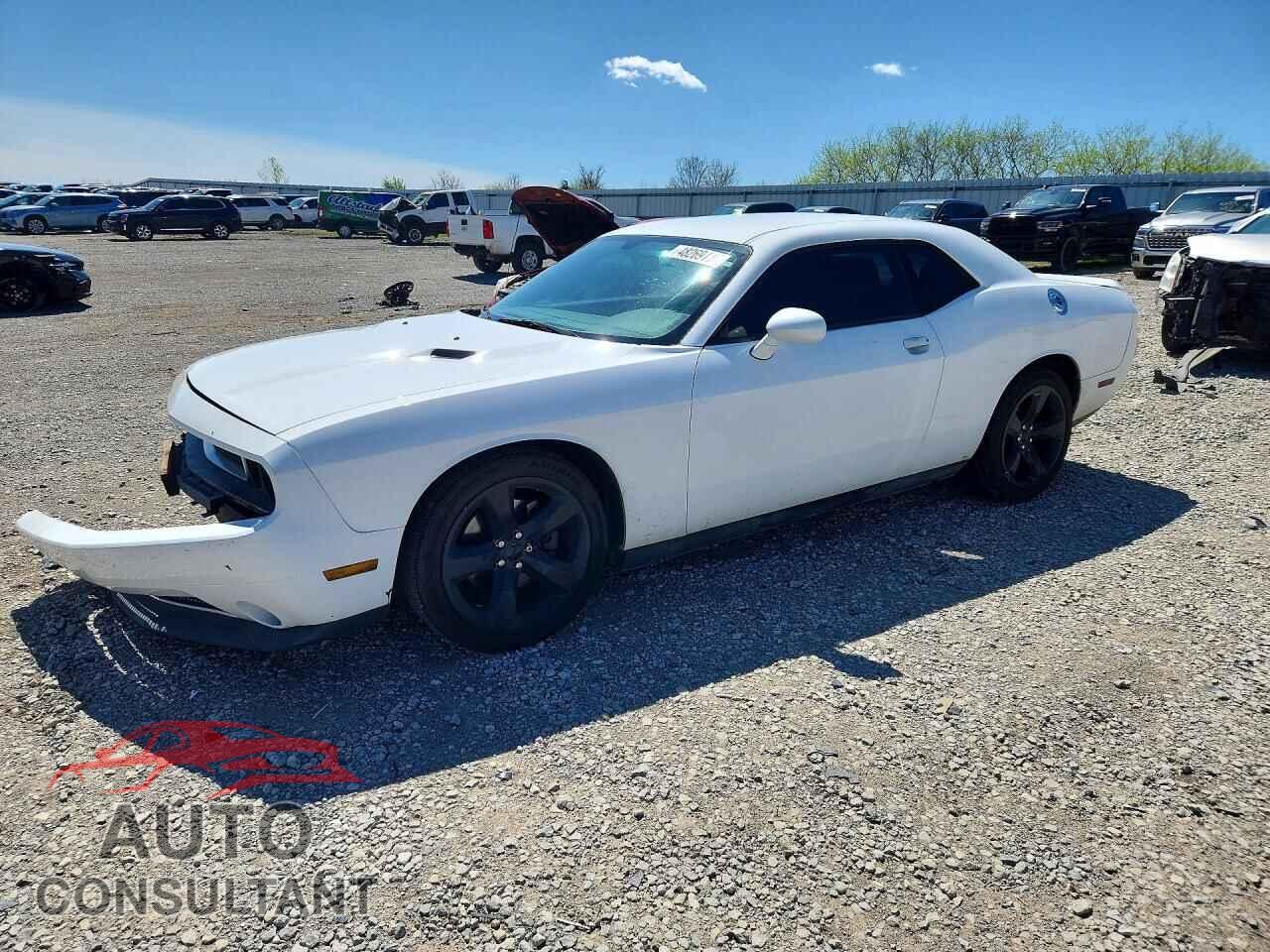 DODGE CHALLENGER 2013 - 2C3CDYAG5DH616293