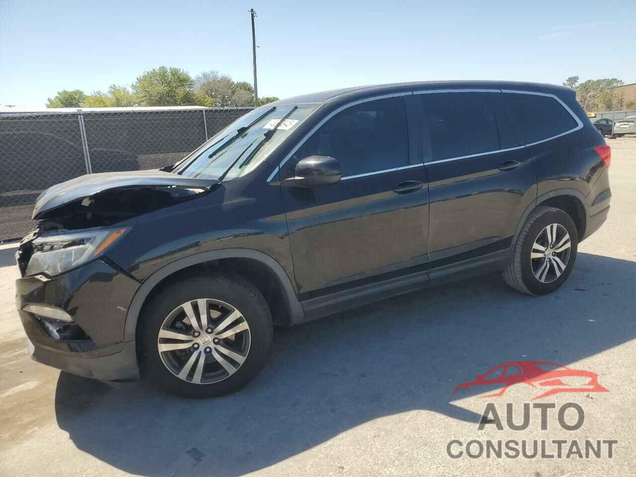 HONDA PILOT 2017 - 5FNYF5H55HB046869