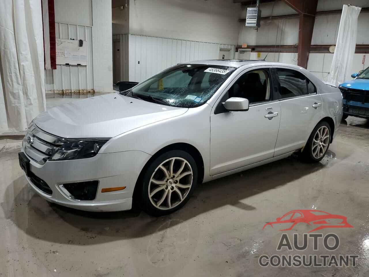 FORD FUSION 2012 - 3FAHP0JAXCR185299