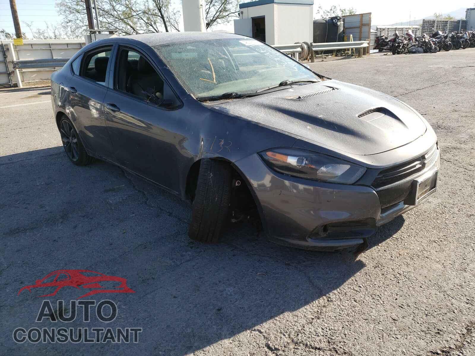 DODGE DART 2016 - 1C3CDFEB6GD749827