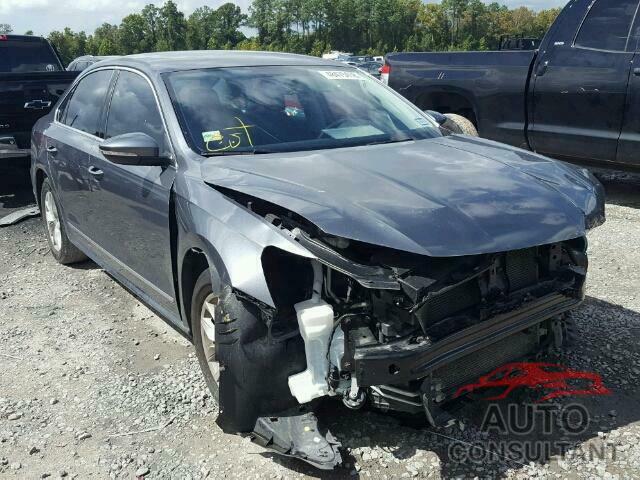 VOLKSWAGEN PASSAT 2016 - 1VWAS7A30GC035479