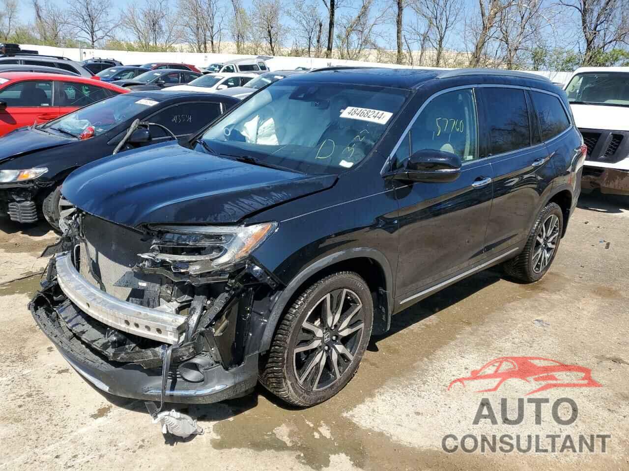 HONDA PILOT 2019 - 5FNYF6H98KB006222