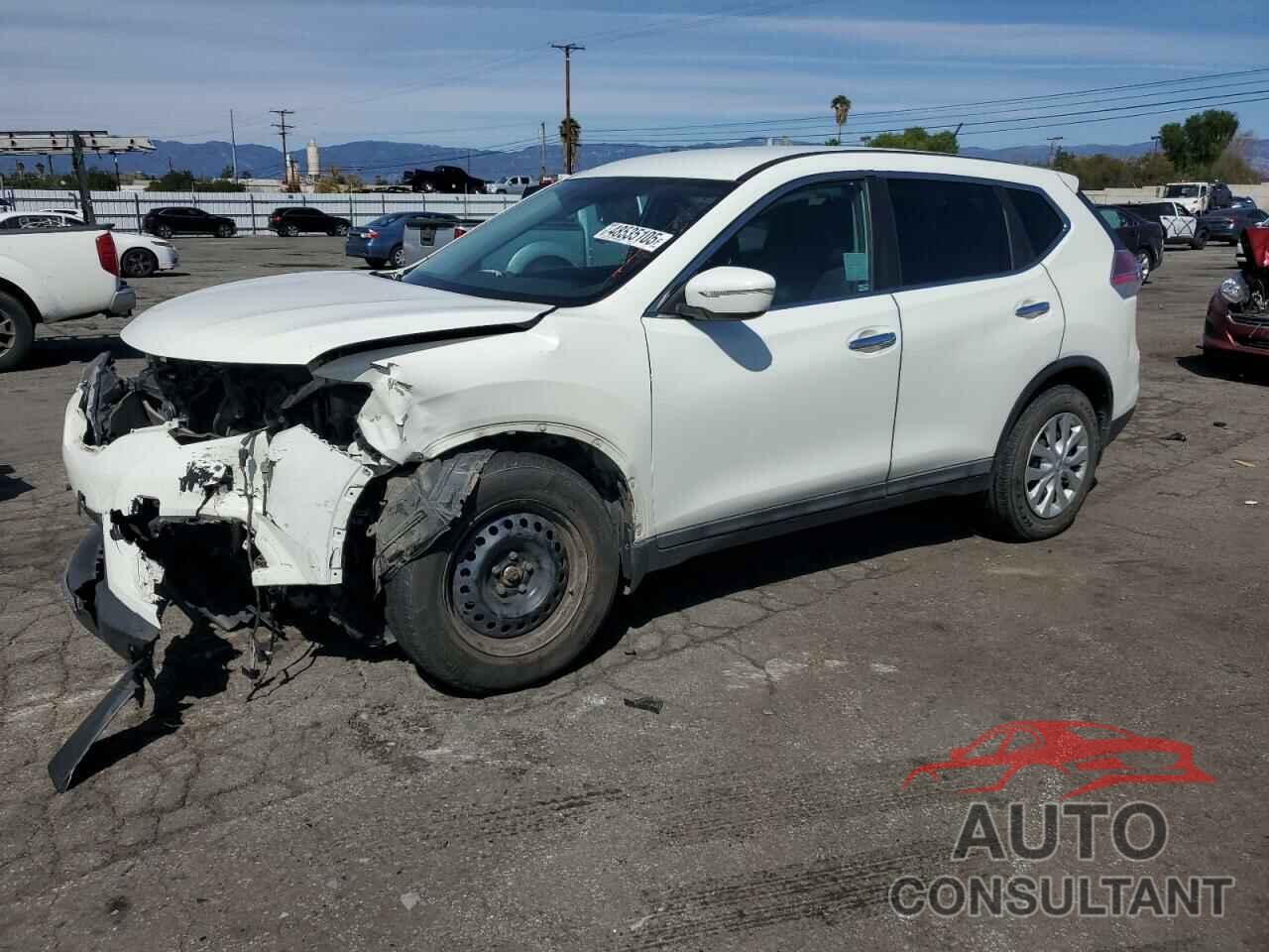 NISSAN ROGUE 2015 - 5N1AT2MLXFC919440
