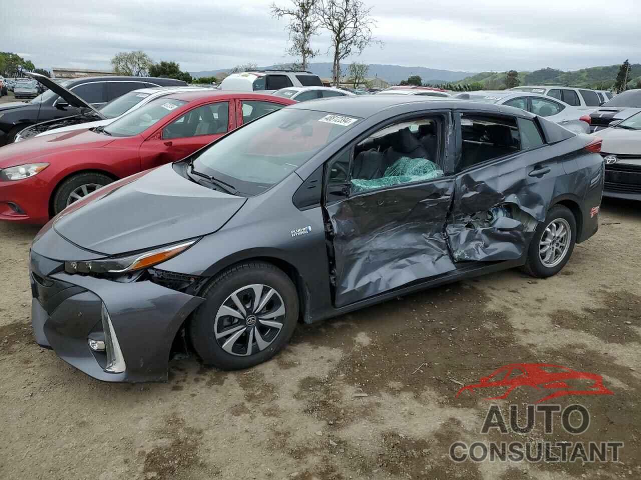 TOYOTA PRIUS 2017 - JTDKARFP7H3044912