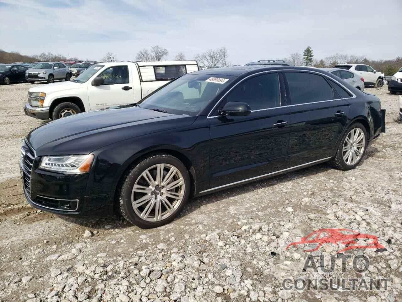 AUDI A8 2016 - WAU34AFD4GN020618