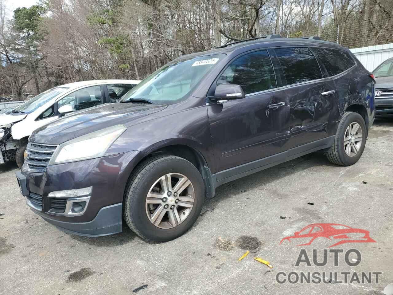 CHEVROLET TRAVERSE 2015 - 1GNKRGKDXFJ293455