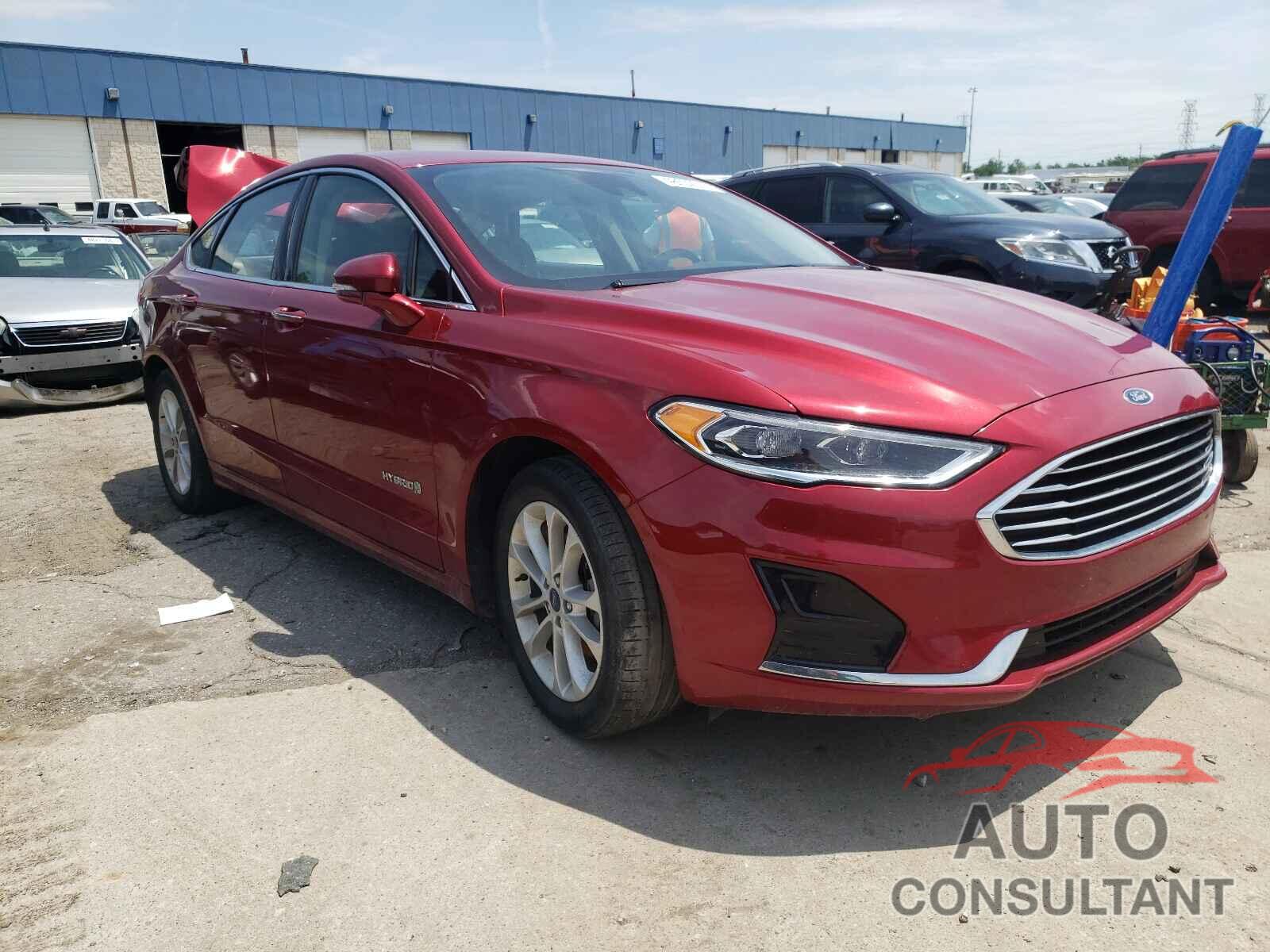 FORD FUSION 2019 - 3FA6P0MU9KR165637