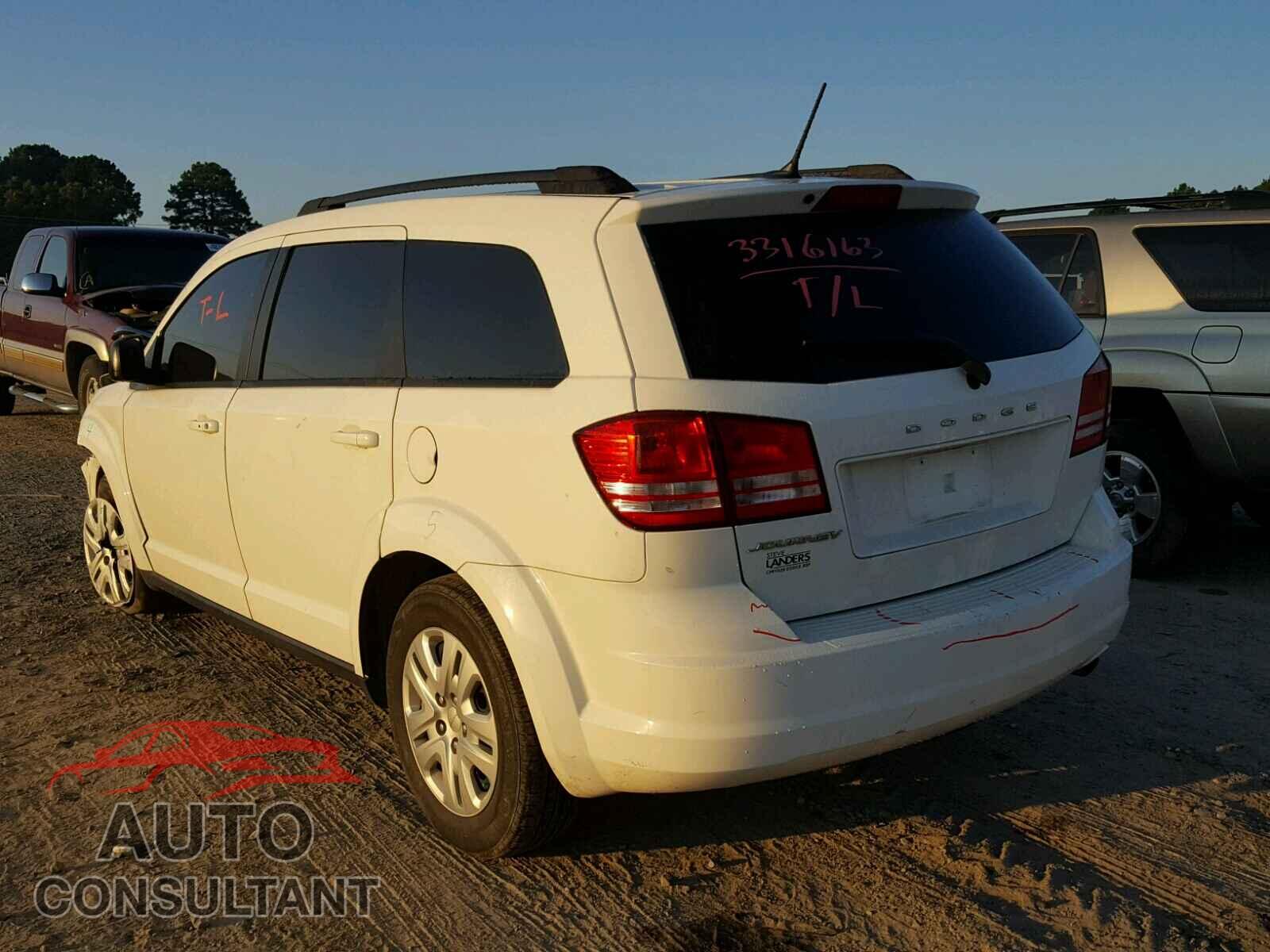 DODGE JOURNEY SE 2017 - 3C4PDCAB1HT579454