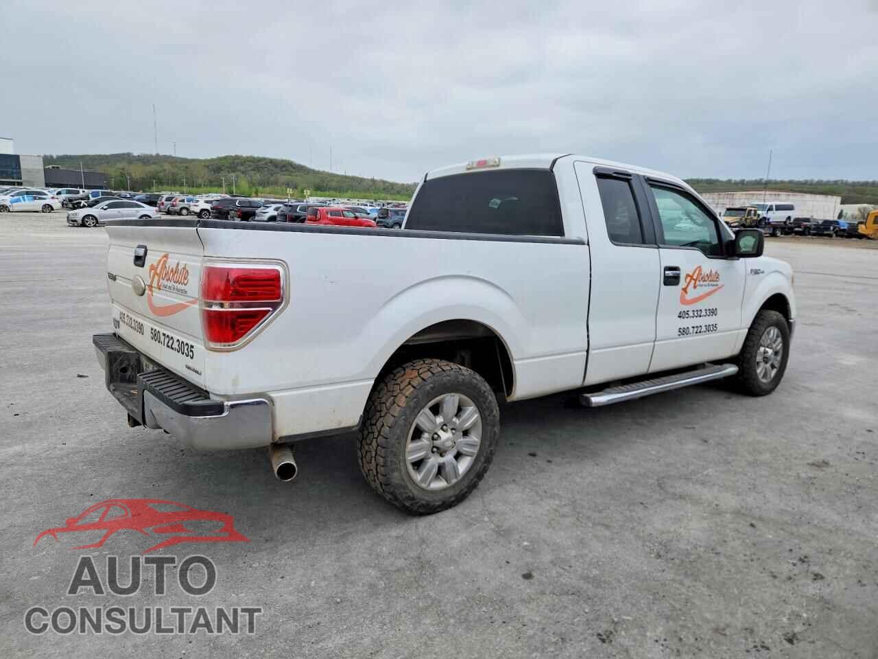 FORD F150 2011 - 1FTFX1CF5BFD27845