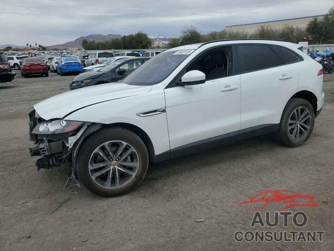 JAGUAR F-PACE 2018 - SADCJ2FX9JA272704