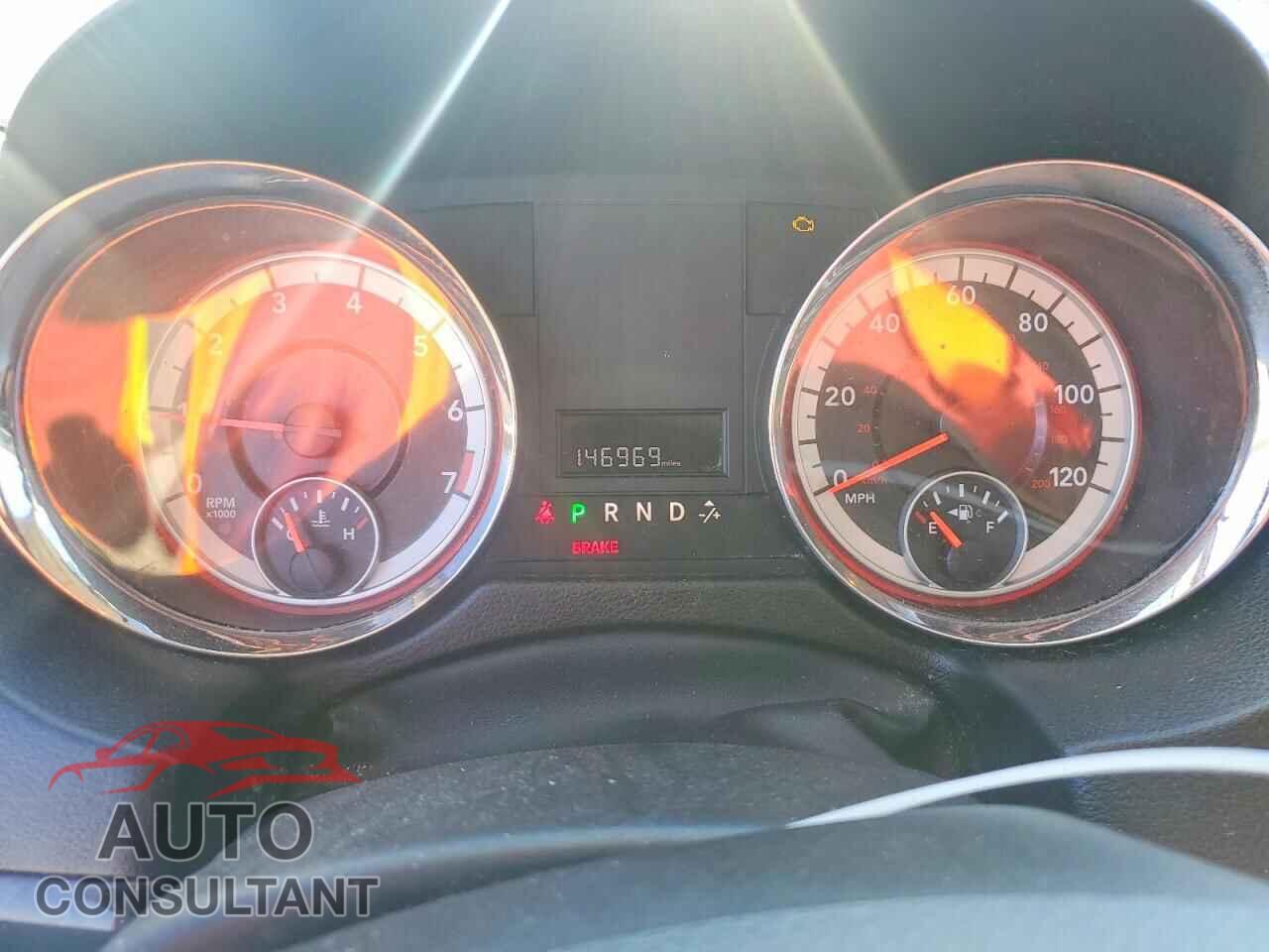 DODGE CARAVAN 2012 - 2C4RDGCGXCR275530