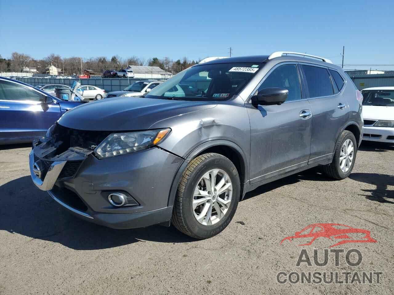 NISSAN ROGUE 2016 - 5N1AT2MV9GC860920