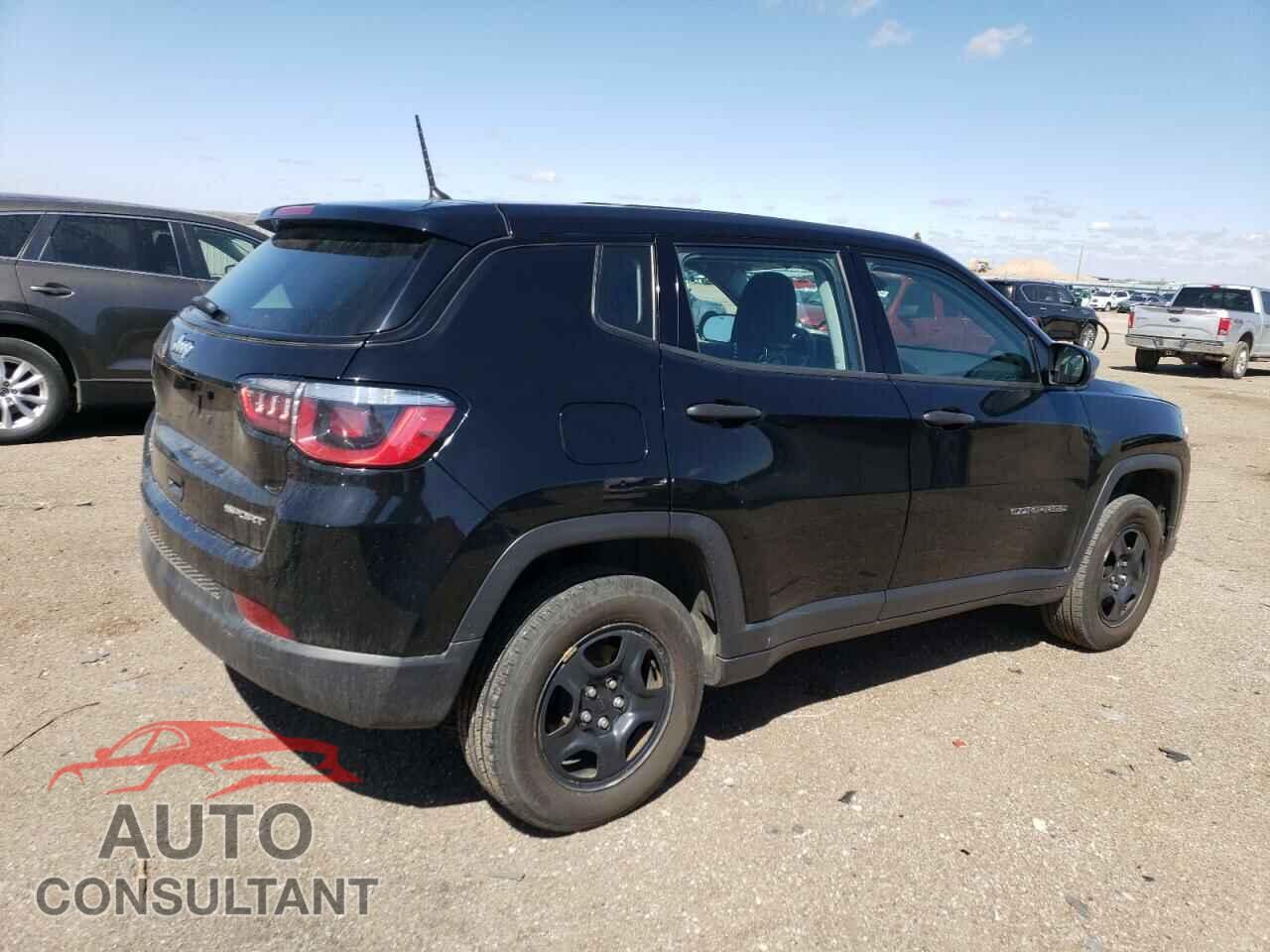 JEEP COMPASS 2017 - 3C4NJDAB5HT646000