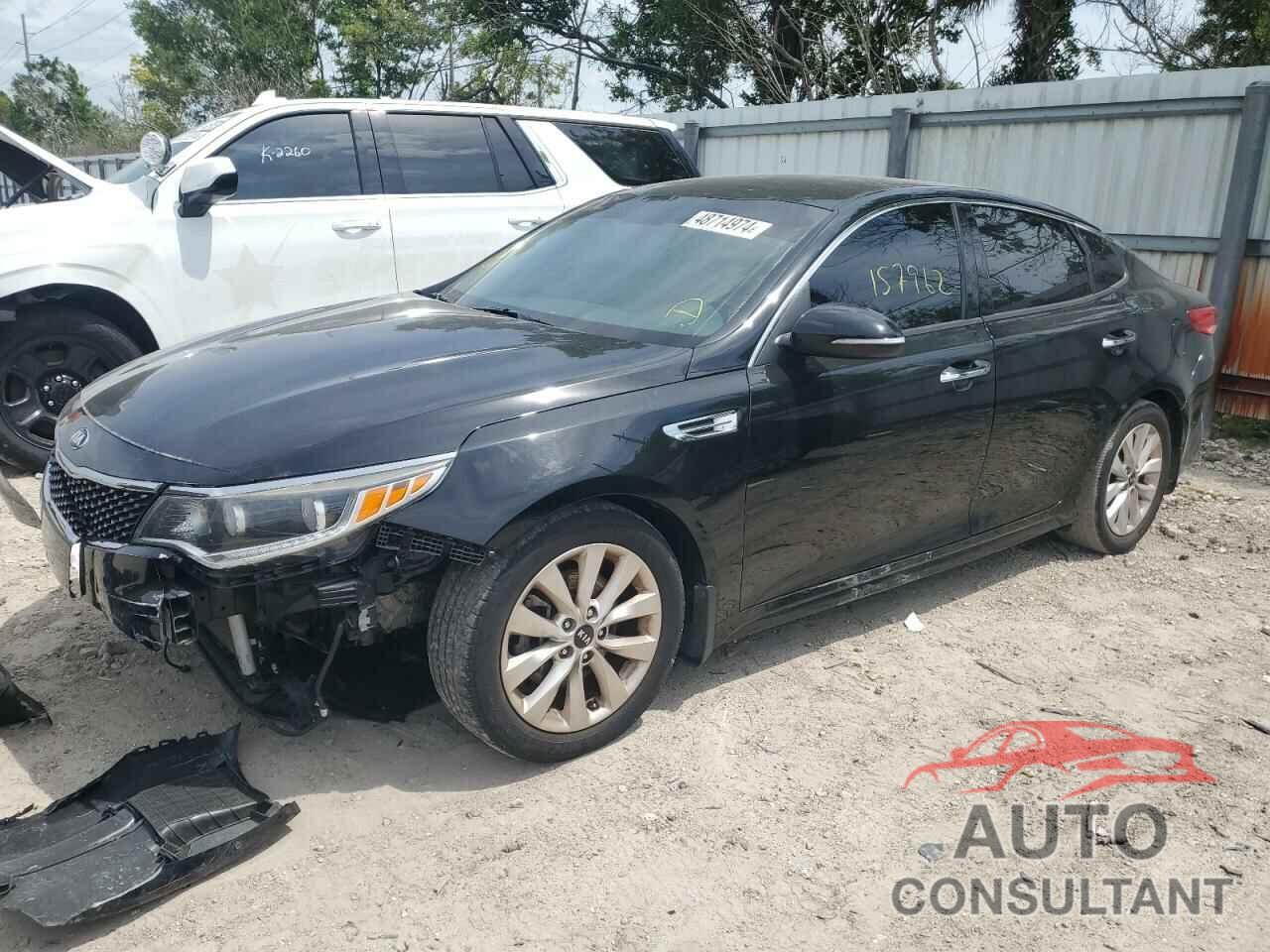 KIA OPTIMA 2016 - 5XXGU4L3XGG120493