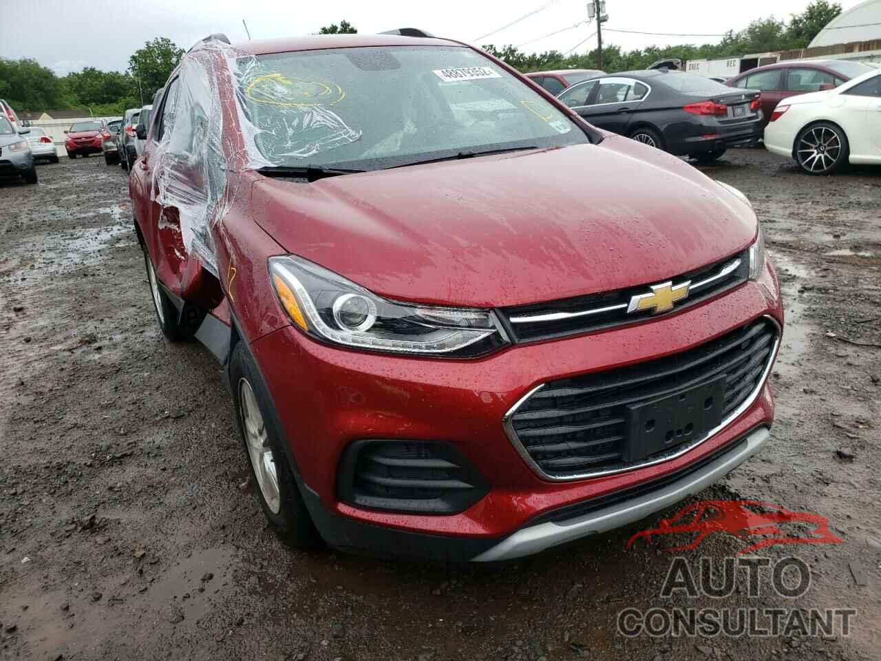 CHEVROLET TRAX 2020 - 3GNCJLSB2LL263969