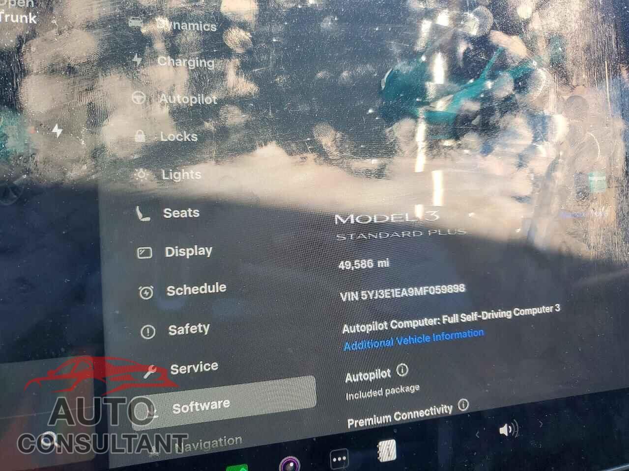 TESLA MODEL 3 2021 - 5YJ3E1EA9MF059898