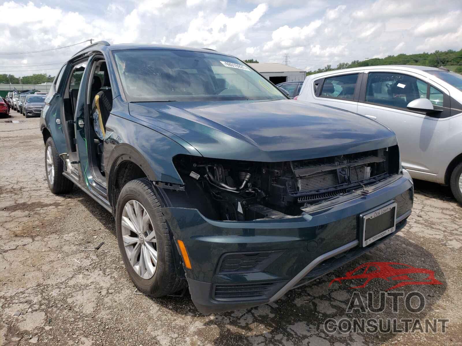 VOLKSWAGEN TIGUAN 2019 - 3VV0B7AX5KM051929