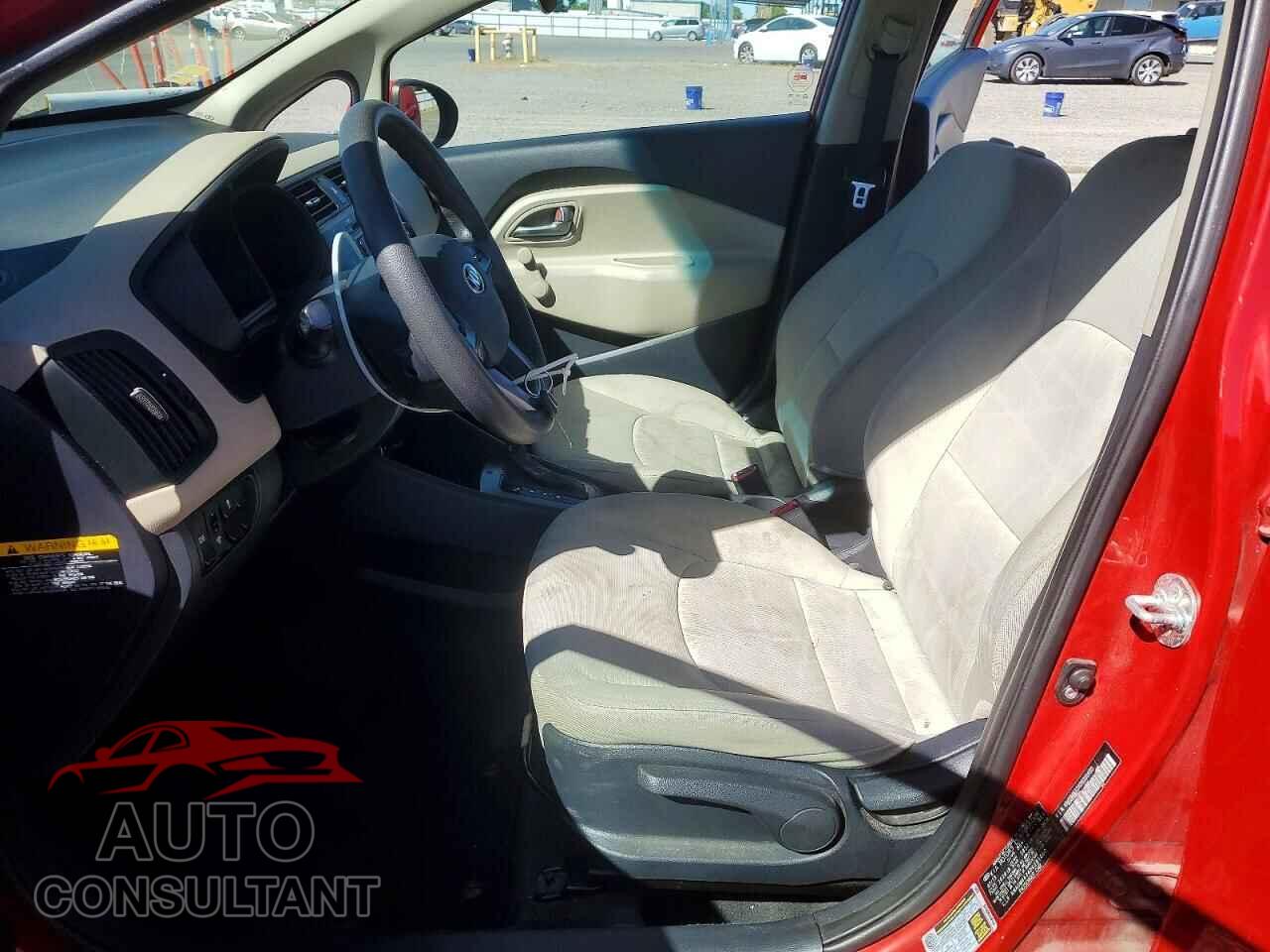 KIA RIO 2013 - KNADM4A34D6291480