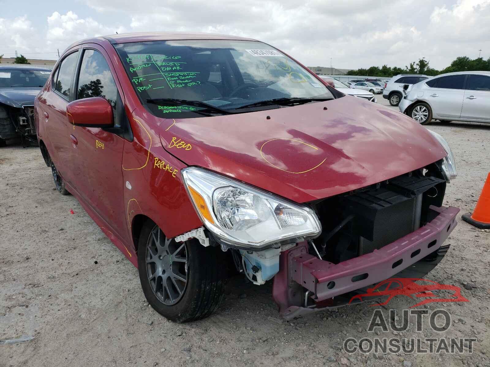 MITSUBISHI MIRAGE 2020 - ML32F3FJ0LHF03175