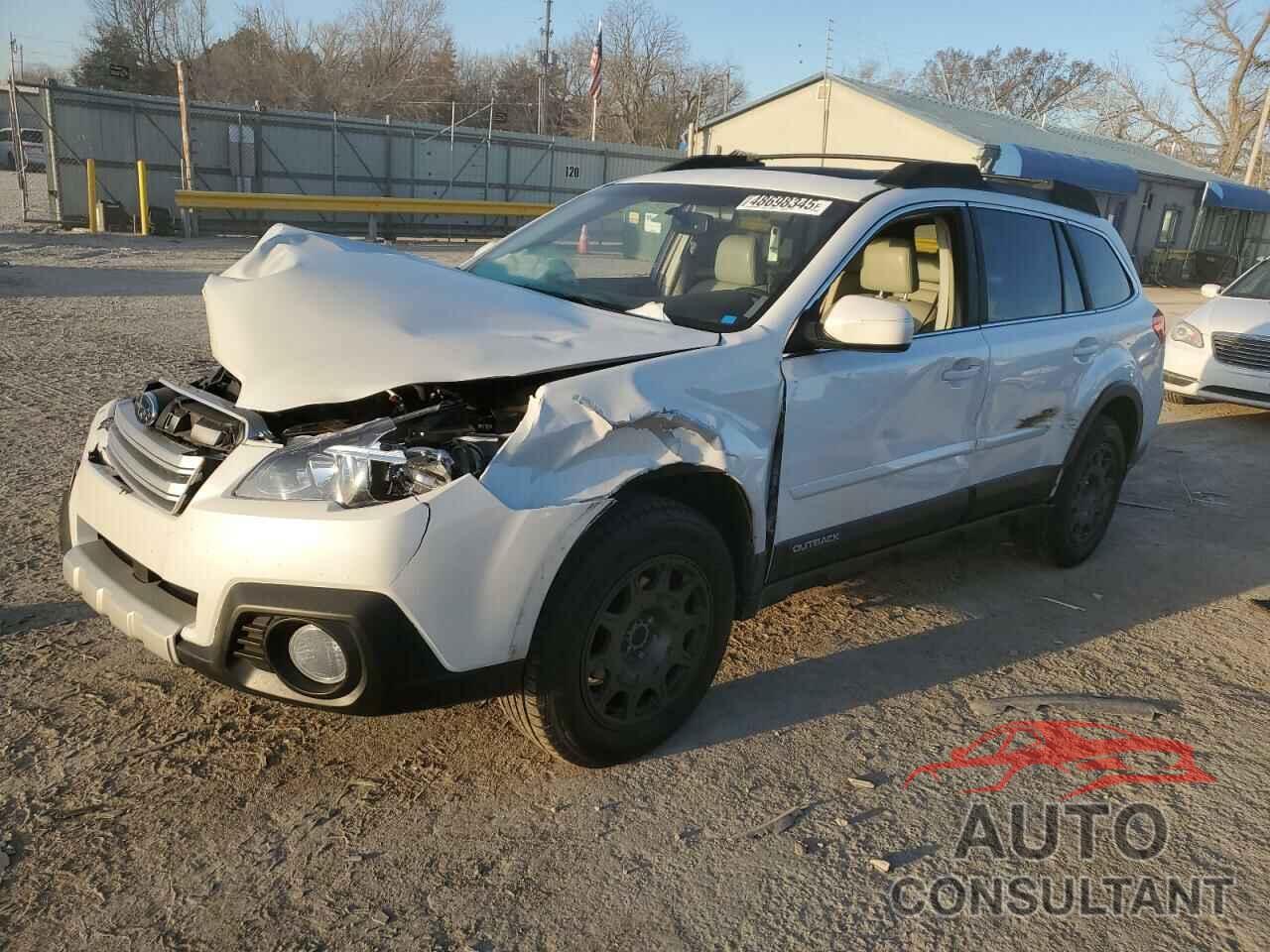 SUBARU OUTBACK 2013 - 4S4BRCLC8D3201781