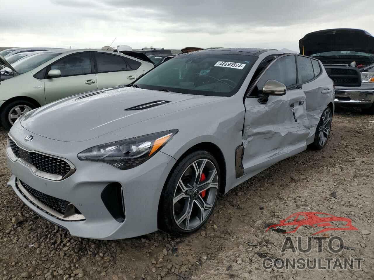 KIA STINGER 2019 - KNAE55LC4K6049662