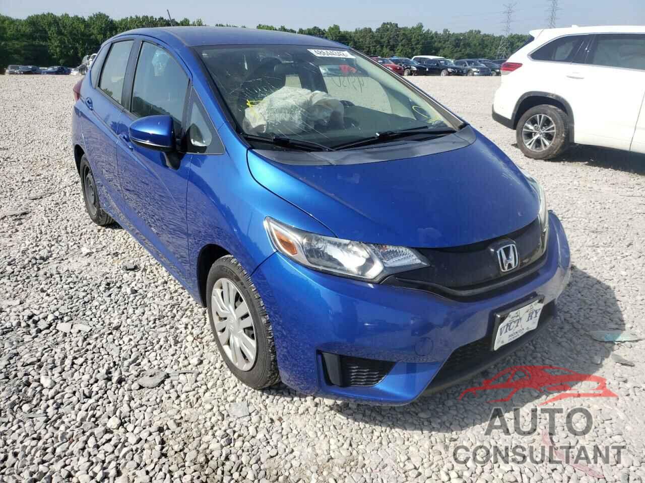 HONDA FIT 2017 - JHMGK5H54HS023463