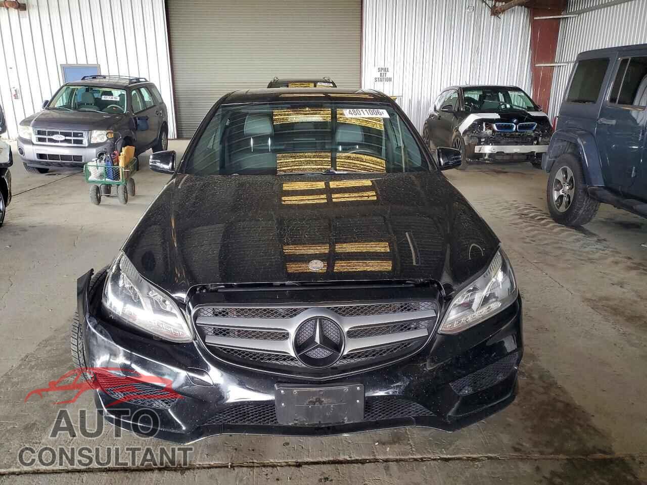 MERCEDES-BENZ E-CLASS 2014 - WDDHF5KBXEA925115
