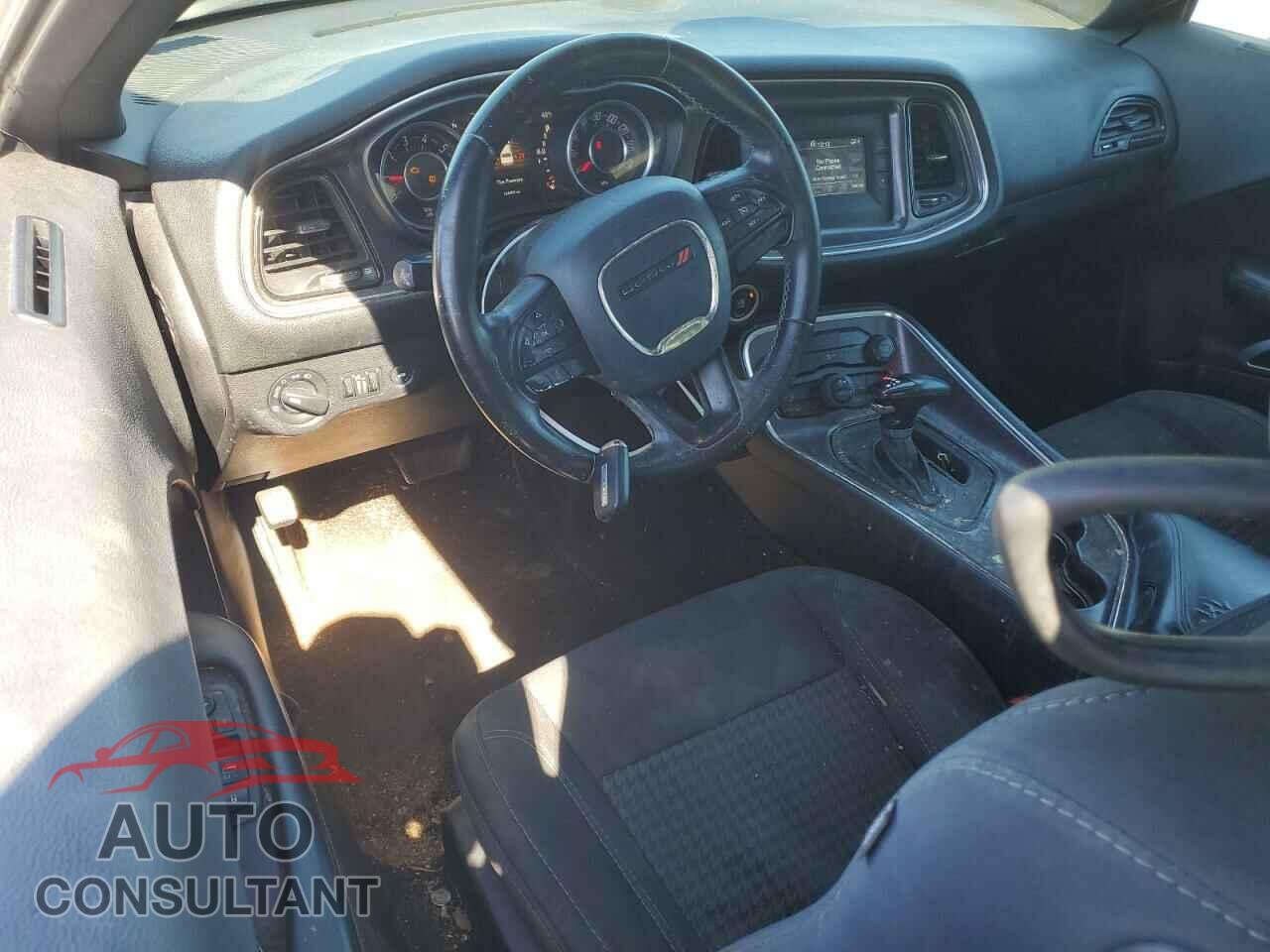 DODGE CHALLENGER 2015 - 2C3CDZAG3FH873350
