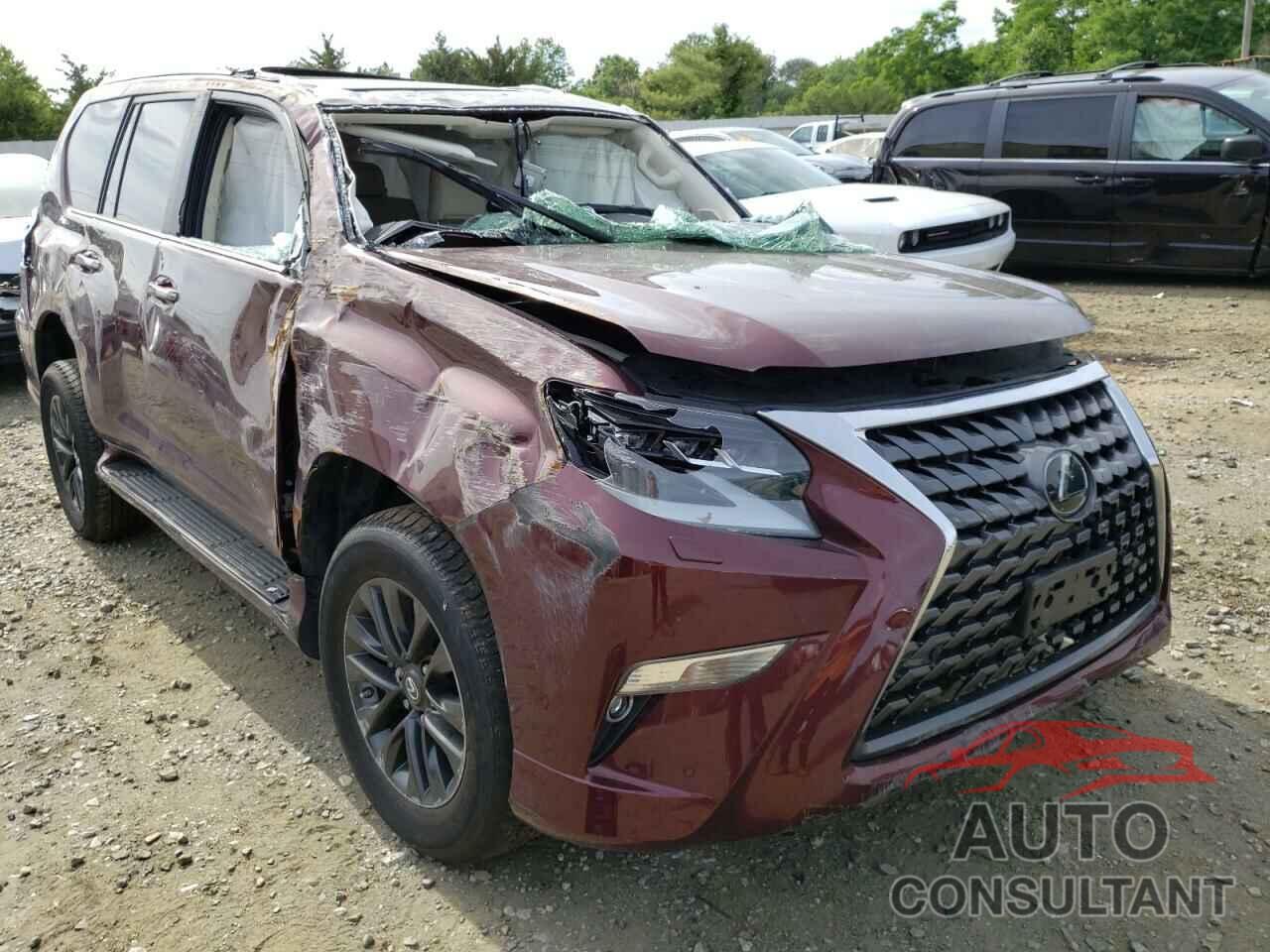 LEXUS GX 2021 - JTJAM7BX7M5292618