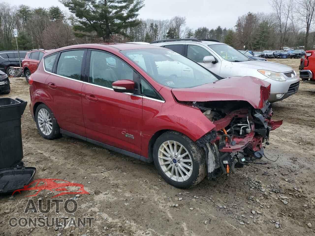 FORD CMAX 2016 - 1FADP5CU7GL111619