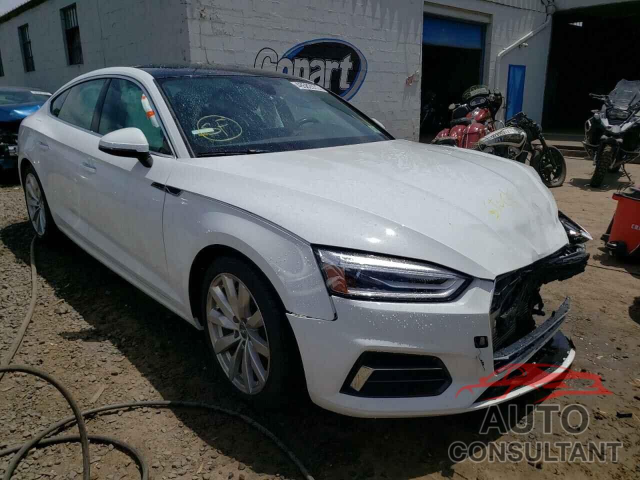 AUDI A5 2018 - WAUANCF56JA086918