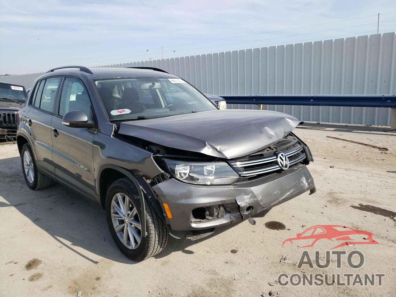 VOLKSWAGEN TIGUAN LIM 2018 - WVGAV7AX9JK000297