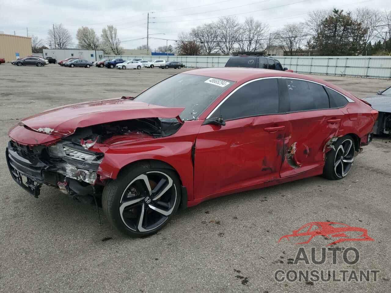 HONDA ACCORD 2020 - 1HGCV1F3XLA134374