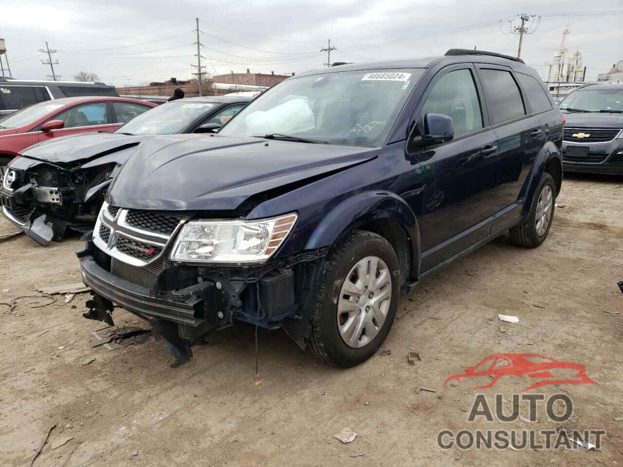 DODGE JOURNEY 2019 - 3C4PDCBB2KT862483