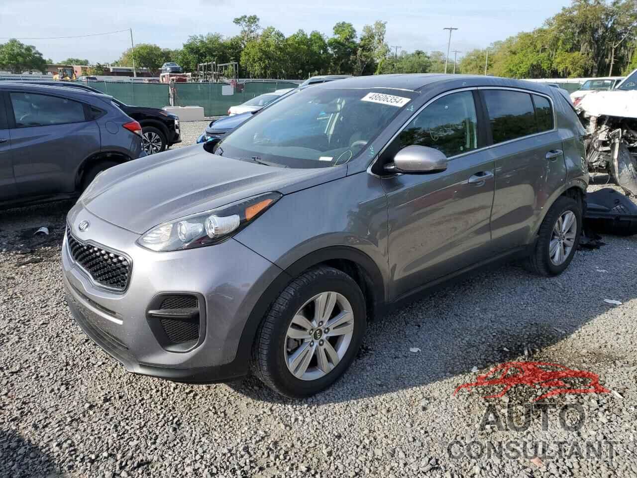 KIA SPORTAGE 2019 - KNDPM3ACXK7537658